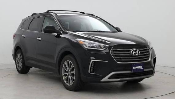 HYUNDAI SANTA FE 2018 KM8SMDHF4JU280184 image